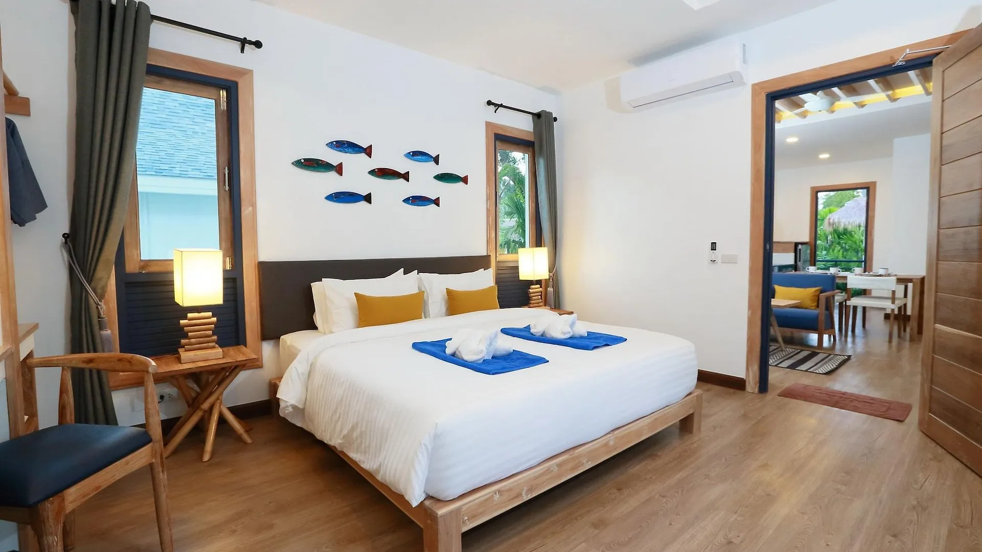 Hotel Lanta Casa Blanca Ko Lanta