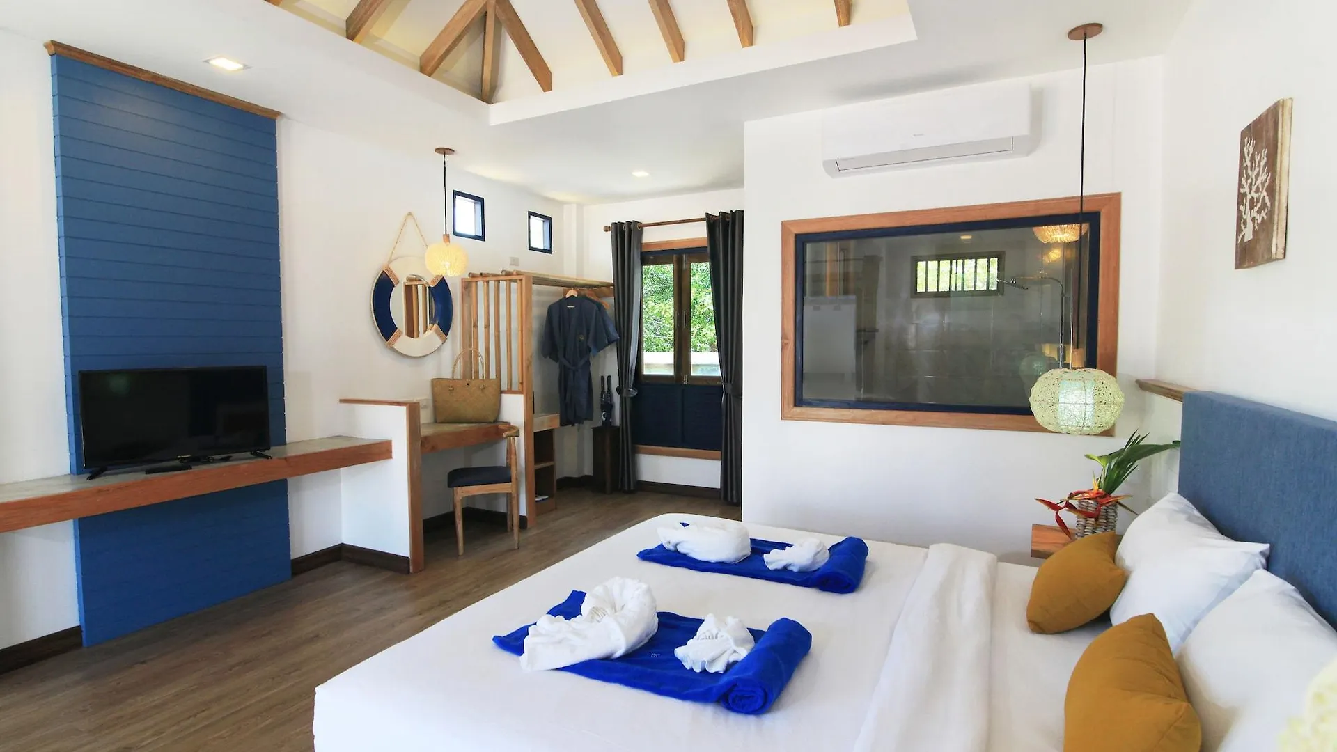 Lanta Casa Blanca Hotel Ko Lanta 4*,  Thaiföld