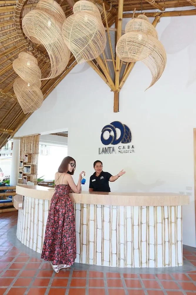 Lanta Casa Blanca Hotel Ko Lanta 4*,