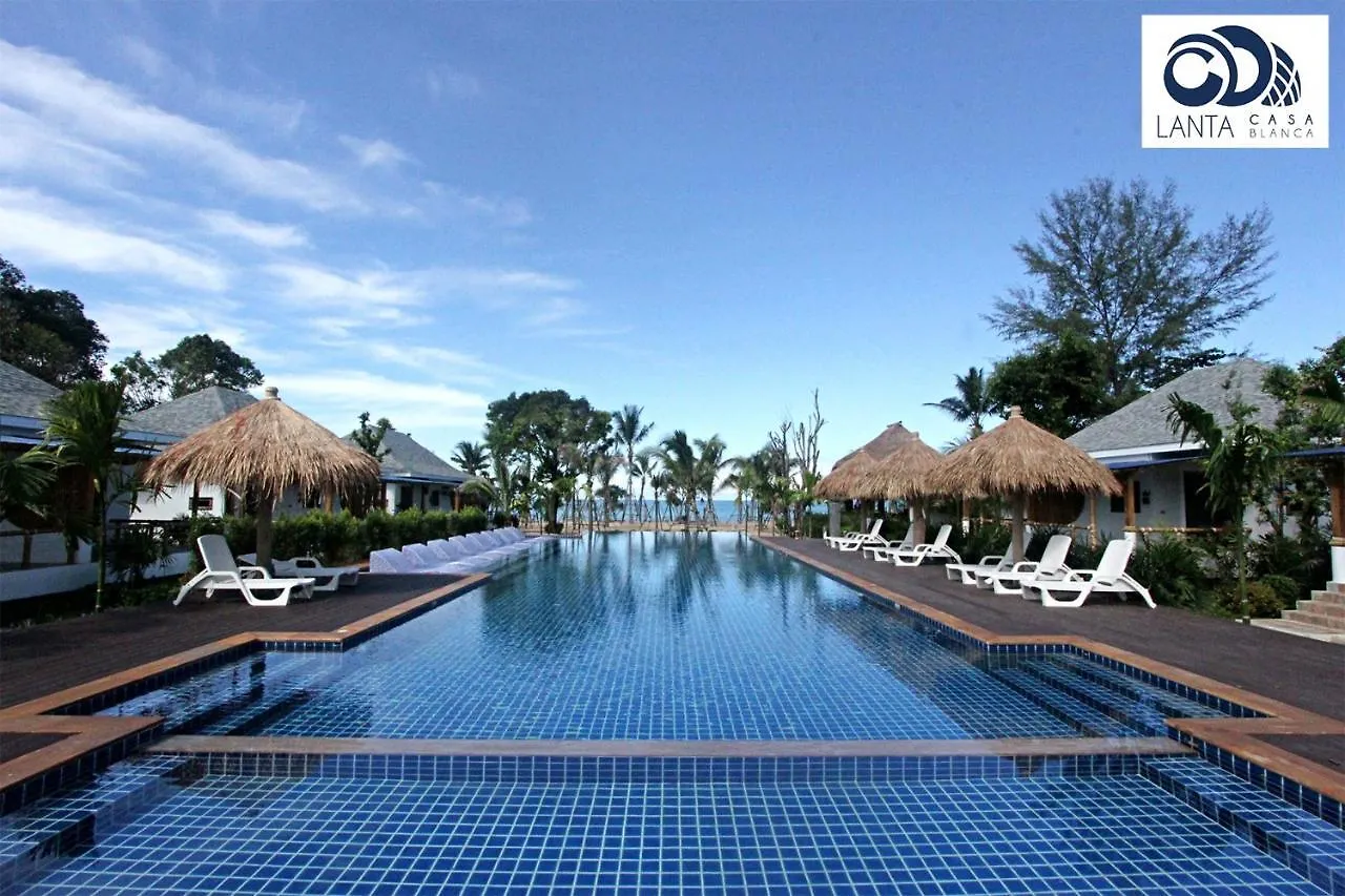 Lanta Casa Blanca Hotel Koh Lanta 4*,